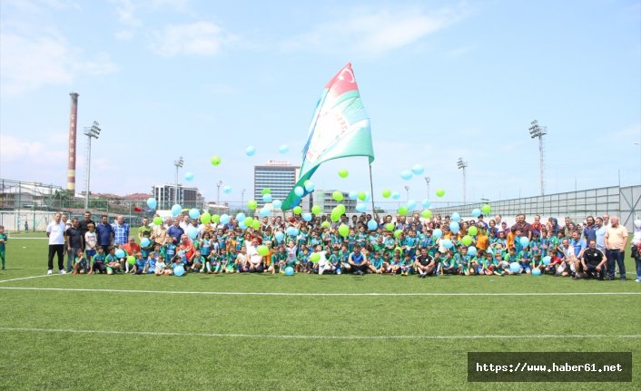 Çaykur Rizespor'dan "Anne-Baba Haydi Futbola" projesi