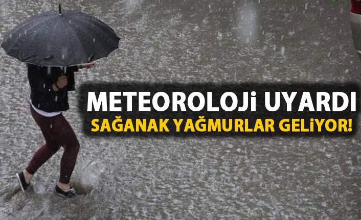 Meteoroloji'den kritik uyarı! Sağanak yağışlar geliyor! - 17 Haziran 2019