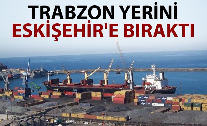 Trabzon yerini Eskişehir'e bıraktı