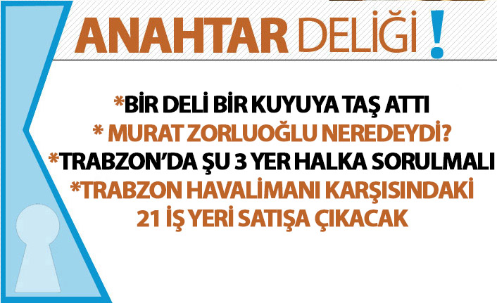 Anahtar Deliği 17.06.2019