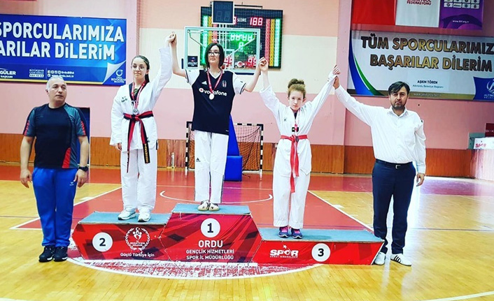 Fatsalı sporcuların madalya başarısı