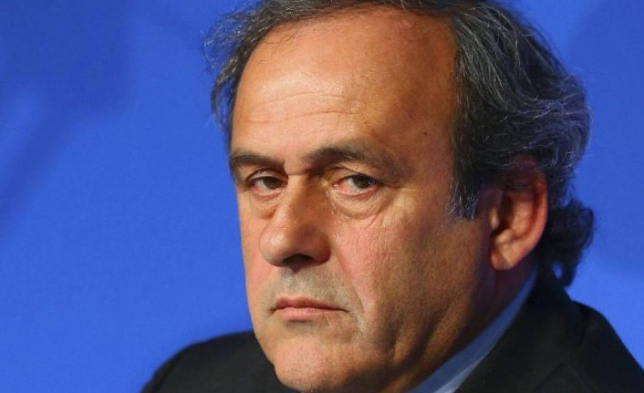 Eski UEFA Başkanı Platini gözaltında