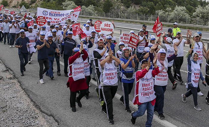 "Emek ve Adalet Yürüyüşü" Yazdır A Yazı Tipi Yorumlar 0