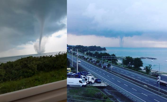 Ordu'da hortum paniği