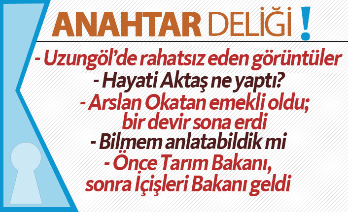 Anahtar Deliği - 19.06.2019