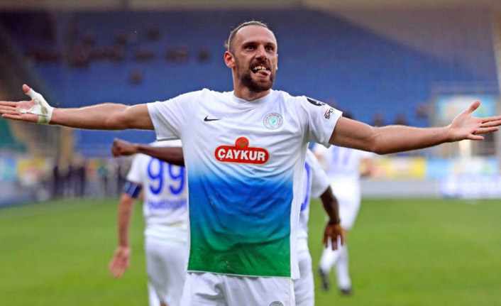 Çaykur Rizespor'dan Vedat Muriqi açıklaması!