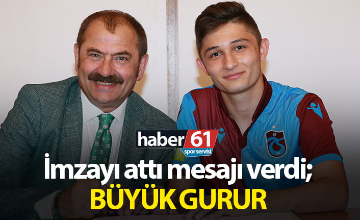 Salih Kavrazlı: Büyük Trabzonspor taraftarı...