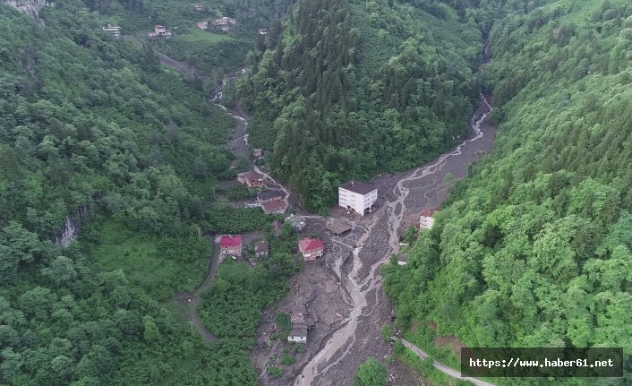 Doğu Karadeniz'in afet bilançosu! 90 yılda 644 ölü!