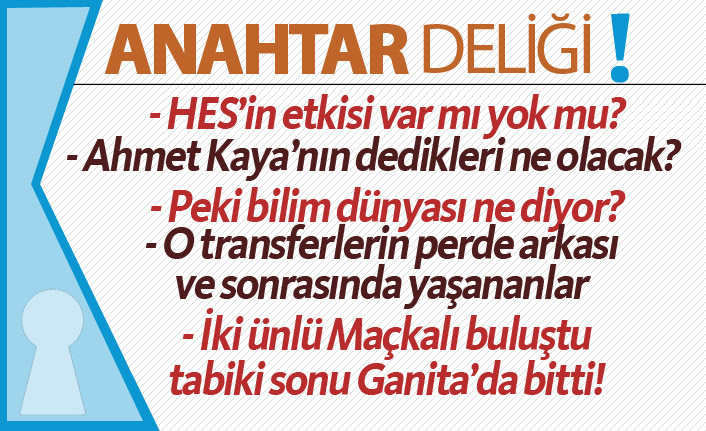 Anahtar Deliği - 21.06.2019