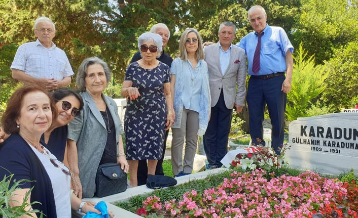 Necmettin Karaduman mezarı başında anıldı