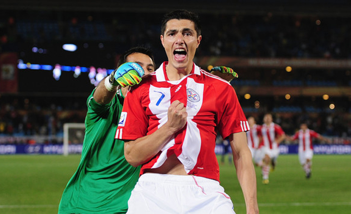 Cardozo'lu Paraguay final maçında!