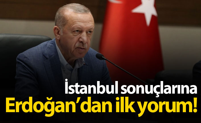 Son Dakika: Erdoğan'dan ilk açıklama!