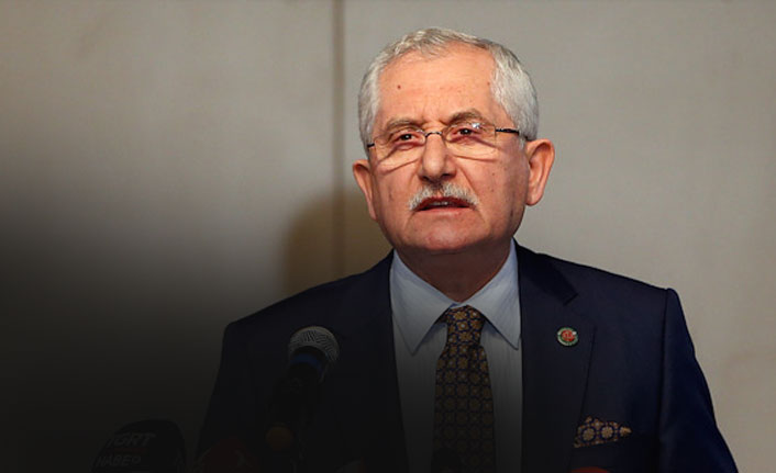 YSK Başkanı Sadi Güven'den flaş açıklama