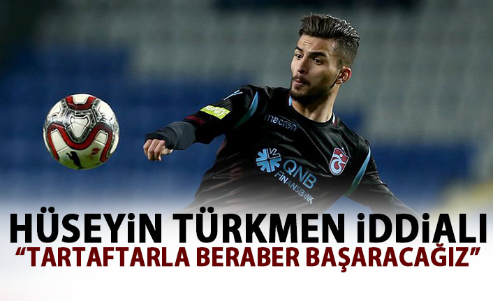 Trabzonspor'un genç yıldızı iddialı: Daha iyisini yapabiliriz