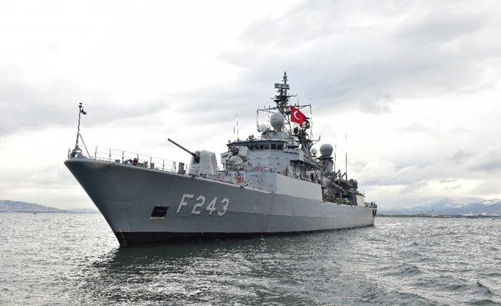 TCG Yıldırım Gemisi Ordu'ya geliyor