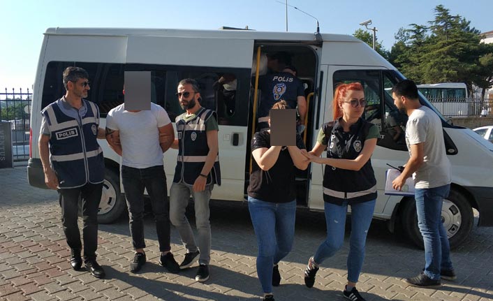 Samsun merkezli change operasyonu: 17 gözaltı