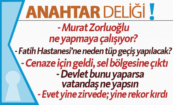 Anahtar Deliği - 26.06.2019