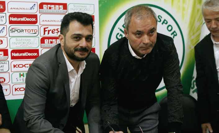 Giresunspor'da Erkan Sözeri ayrılacak mı?