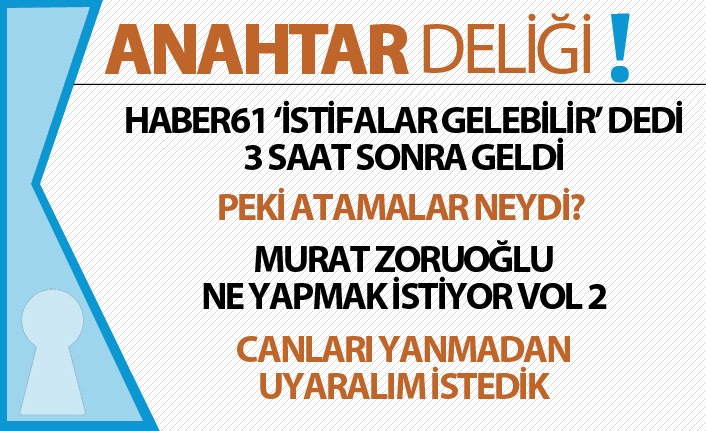 Anahtar Deliği 27.06.2019