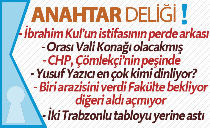 Anahtar Deliği - 28.06.2019