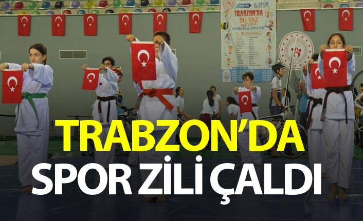 Trabzon’da spor zili çalıyor