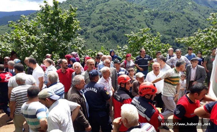 Mantar toplarken uçurumdan düştü 