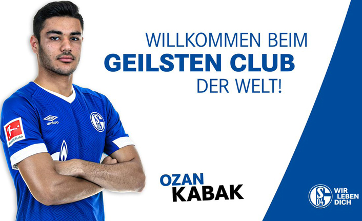 Ozan Kabak Schalke 04'de!