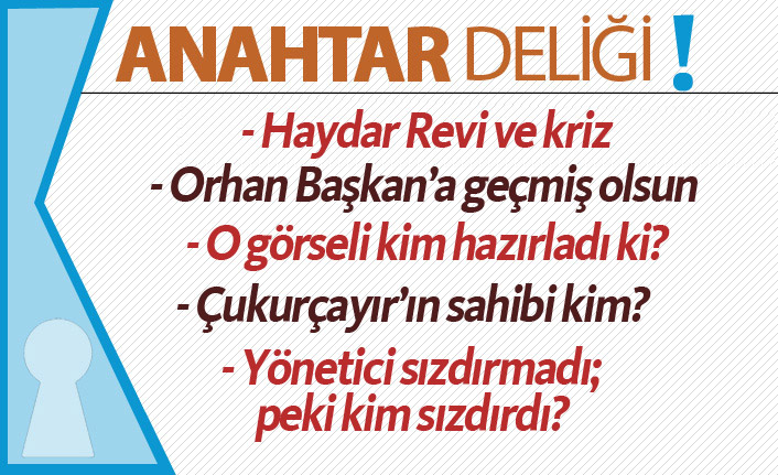 Anahtar Deliği - 01.07.2019