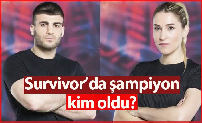 Survivor 2019'u kim kazandı? Survivor şampiyonu kim oldu?