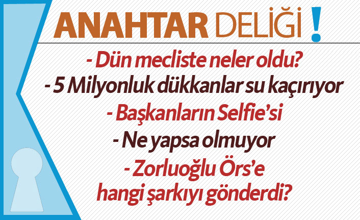 Anahtar Deliği - 02.07.2019