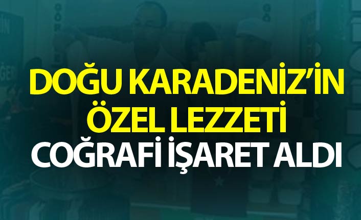 "Görele Dondurması" coğrafi işaret aldı