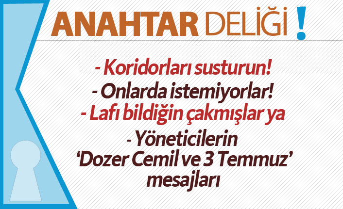 Anahtar Deliği - 03.07.2019