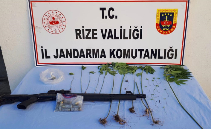 Rize'de asayiş olayları