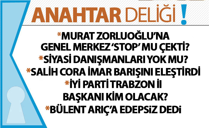 Anahtar Deliği 04.07.2019