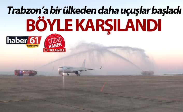 Salam Air Trabzon uçuşlarına başladı!