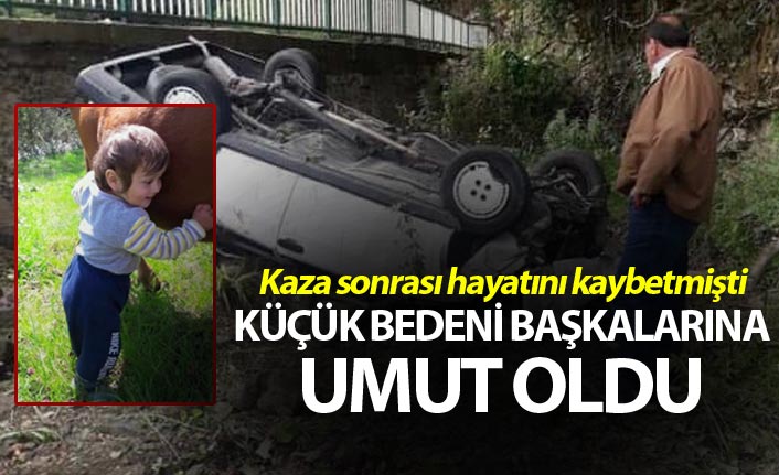 Giresun'da küçük Murat, başkalarını murada erdirdi