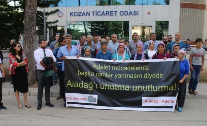 Yurt yangını davasında karar!