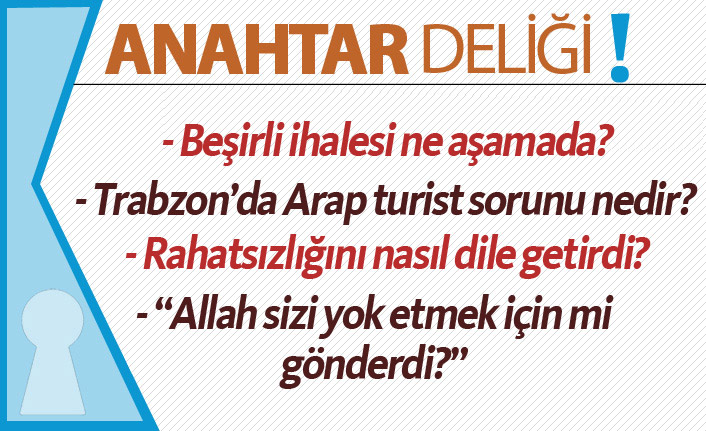 Anahtar Deliği - 05.07.2019