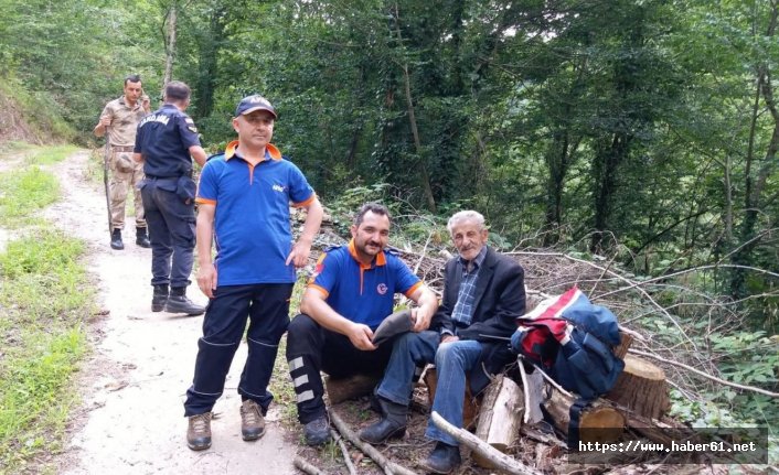 22 saatin ardından dinlenirken bulundu 