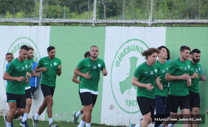 Giresunspor'dan 6 imza!