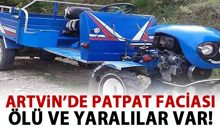 Artvin'de patpat faciası!