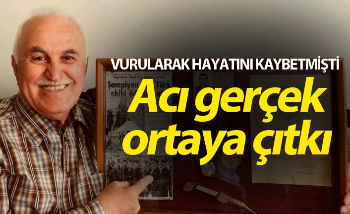 Giresun'da kavgayı ayırmak isterken canından olmuş