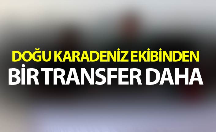 Giresunspor'dan bir transfer daha