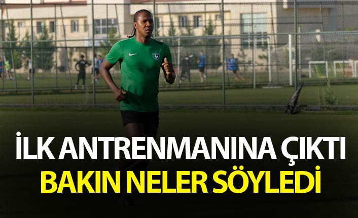 Rodallega ilk antrenmanına çıktı - Bakın neler söyledi