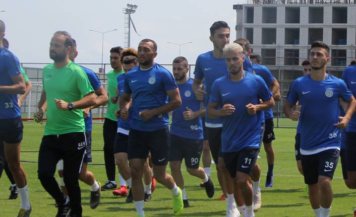 Rizespor'da hedef ligde üst sıralar