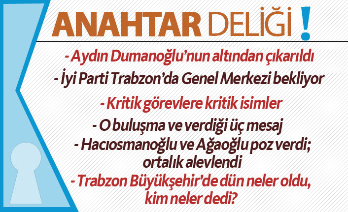 Anahtar Deliği - 09.07.2019