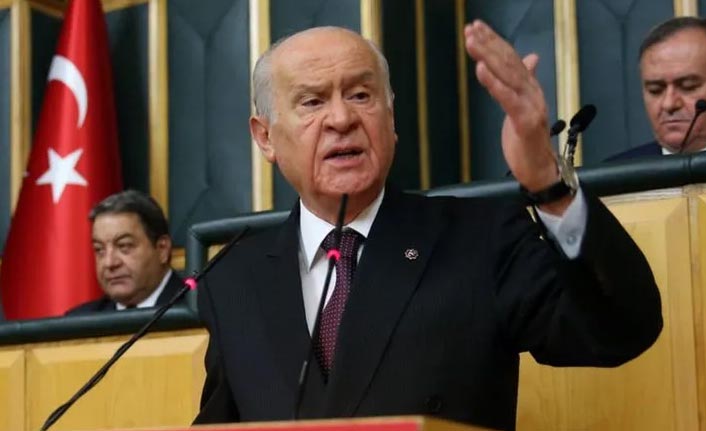 MHP lideri Devlet Bahçeli'den beka hatırlatması