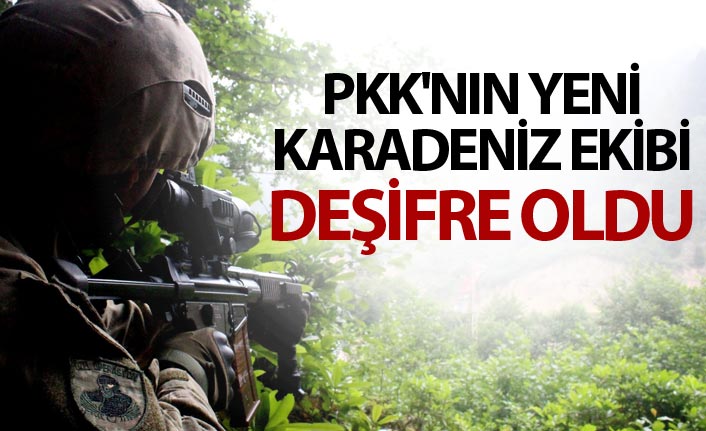 PKK'nın Yeni Karadeniz ekibi deşifre oldu