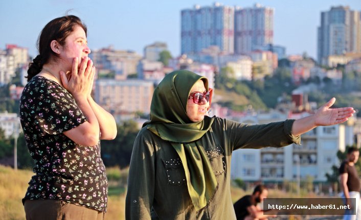 Denizde boğulma ihbarı polisi alarma geçirdi