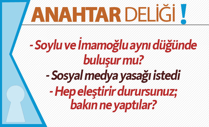 Anahtar Deliği - 10.07.2019